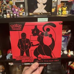 Destined Rivals Pokemon Center ETB