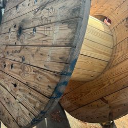 FREE 66x30x31 Wooden Spool