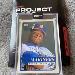 Ken Griffey Jr oldmanalan Topps Project2020