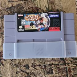 Harvest Moon Game Super Nintendo 