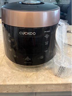 Cuckoo pressure rice cooker