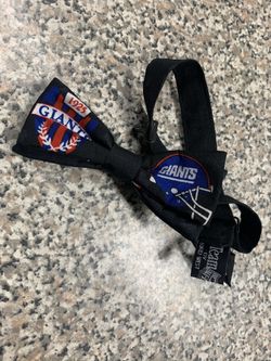 New York Giants Bow Tie