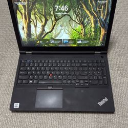 Lenovo Thinkpad P15 gen 1 Laptop