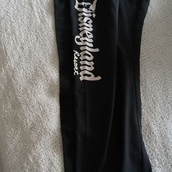 Womens Disney lightweight sweatpants XL