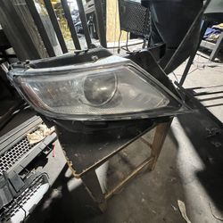 2014 Lincoln Mkx Right Headlight Oem