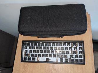 Custom Mode Designs 65% Mode Envoy Mechanical Keyboard with Obscura Linear Switches