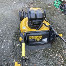 Dewalt Electric Mower