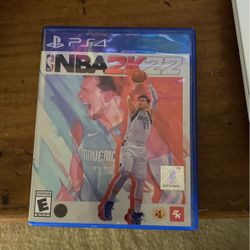 NBA 2K22 PlayStation 4/5