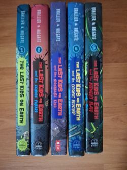 Hardcover last kids on earth