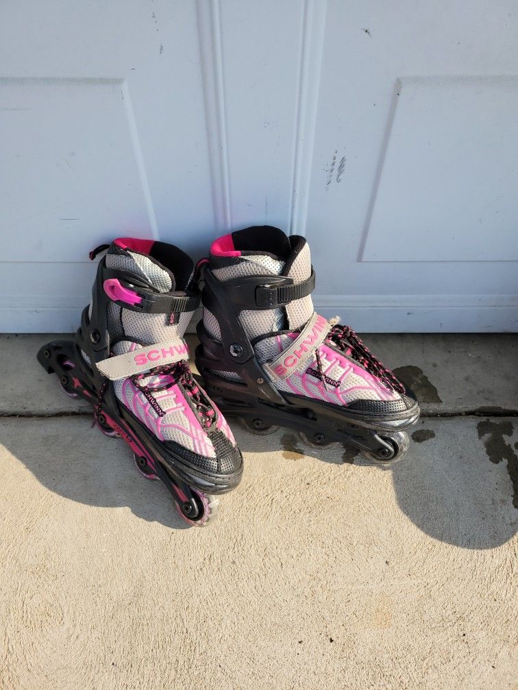 Rollerblades Adjustable 5-8!