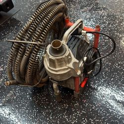 Ridgid K-60 Sectional Snake Machine