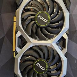 MSI GeForce GTX 1660 Ti VENTUS XS OC Graphics Card