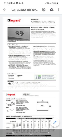 Legrand Wiremold