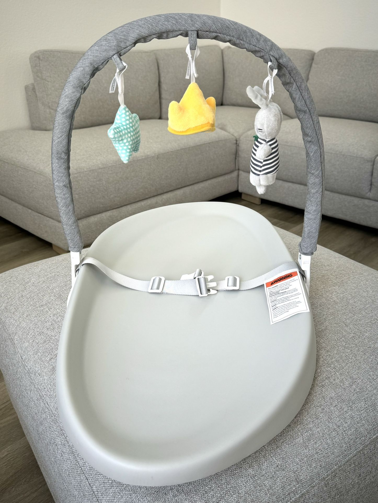 Like new Papablic Changing Pad