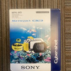 Sony Cyber Shot Water Proof Case