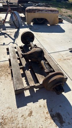 Dana 60 rear end