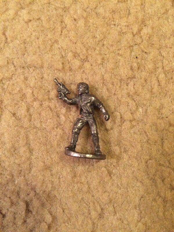 Star Wars Monopoly Piece!!! Han Solo!!!