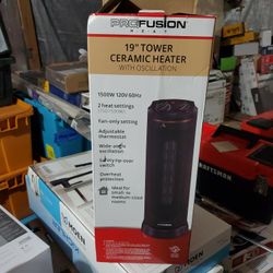 Profusion 19" Tower Ceramic Heater