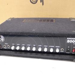 SWR Workingman's 8004 T/O/P Bass Head Amplifier 750 Watts