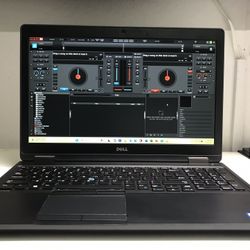 **Dell Latitude 5580  Laptop w/Virtual DJ Pro 8* *Windows 11  64Bit.  ** Price $190 **