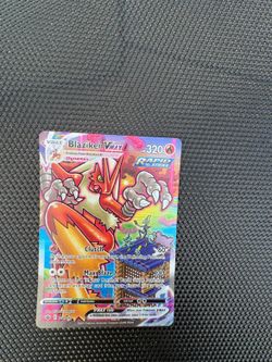 Blaziken VMAX Pokémon Card