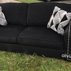 Gleston Sofa And Loveseat// Livingroom Set Brand New