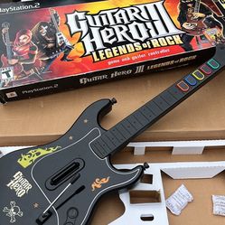 Ps2 Guitar Hero 3