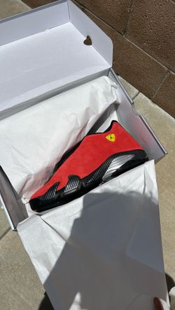 jordan 14 Retro Ferrari 