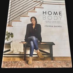 Homebody by Joanna Gaines Hardcover Book