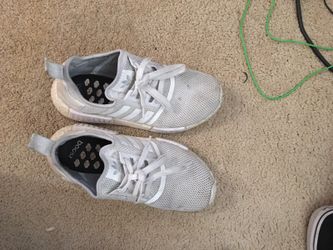 Adidas NMD White (used) size 8