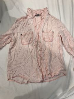 Collared shirt women’s size L