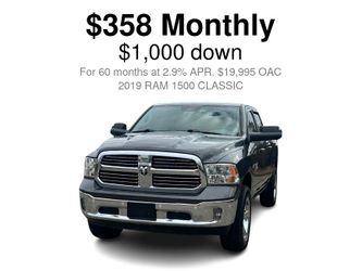 2019 RAM 1500 CLASSIC