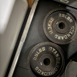 Random Gym Equipment 