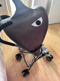 Baby Stroller with Shark Sun Canopy