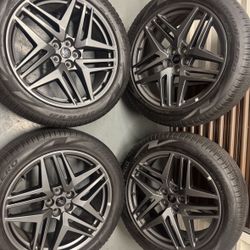 2025 Ford Explorer St Wheels