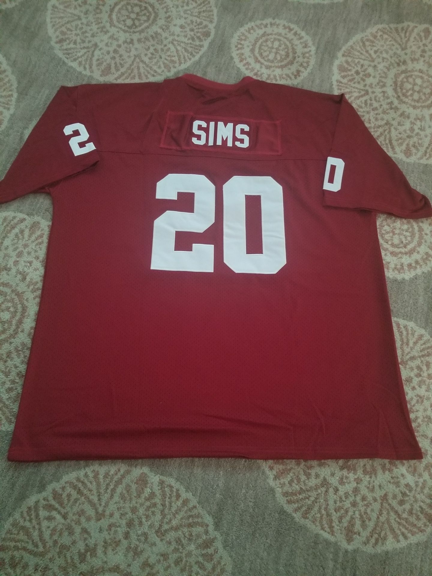 billy sims jersey products for sale