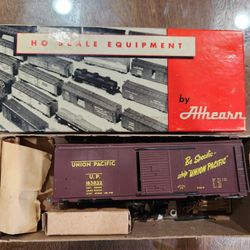 Ho Scale Vintage Athearn Be Specific Ship Union Pacific Boxcar