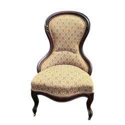 NY:French Upholstered Side Chair