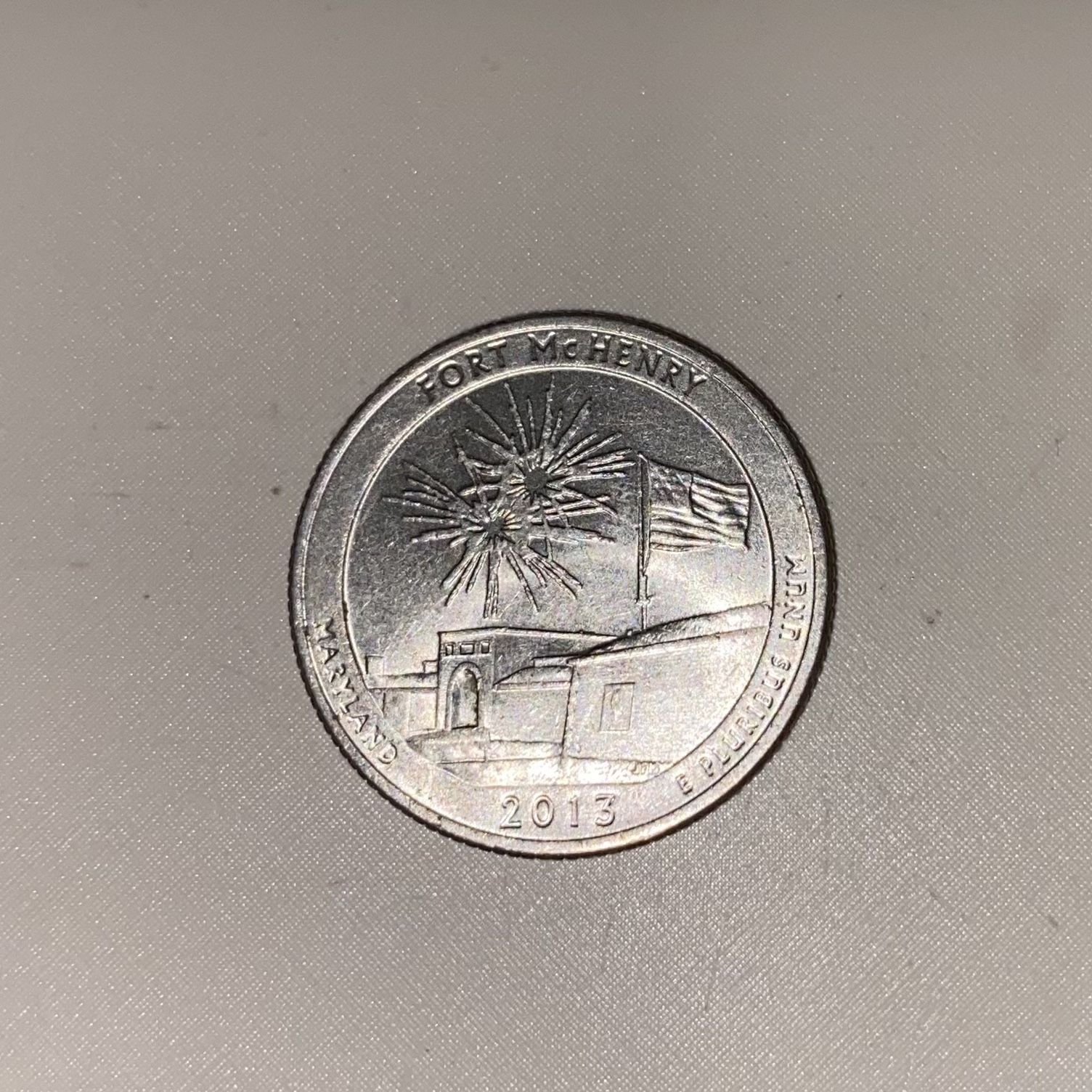2013 Maryland Quarter