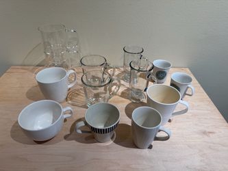 Coffee Cups, misc