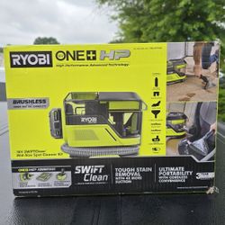 NEW RYOBI 18V Cordless Spot & Carpet Cleaner Kit