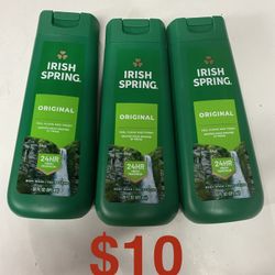 Irish Spring Body Wash Original Bundle