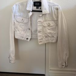 Brand New Jeans Jacket White 