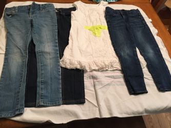 A lot of girl clothes