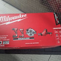 Milwaukee M18 Combo Kit NEW