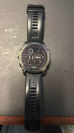 Garmin fēnix 7X Sapphire Solar GPS Watch - Black