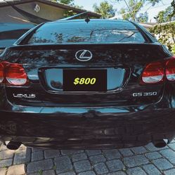 For sale 2010 Lexus GS very low price 800$$ and very low mileage!