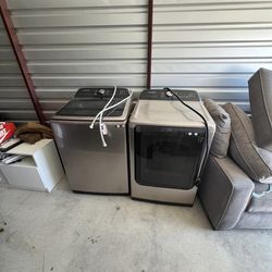 Samsung washer and dryer combo