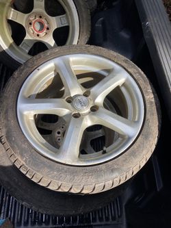 Mazda Miata Mx5 Oem Wheel Set