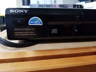 Sony DVD player With Remote